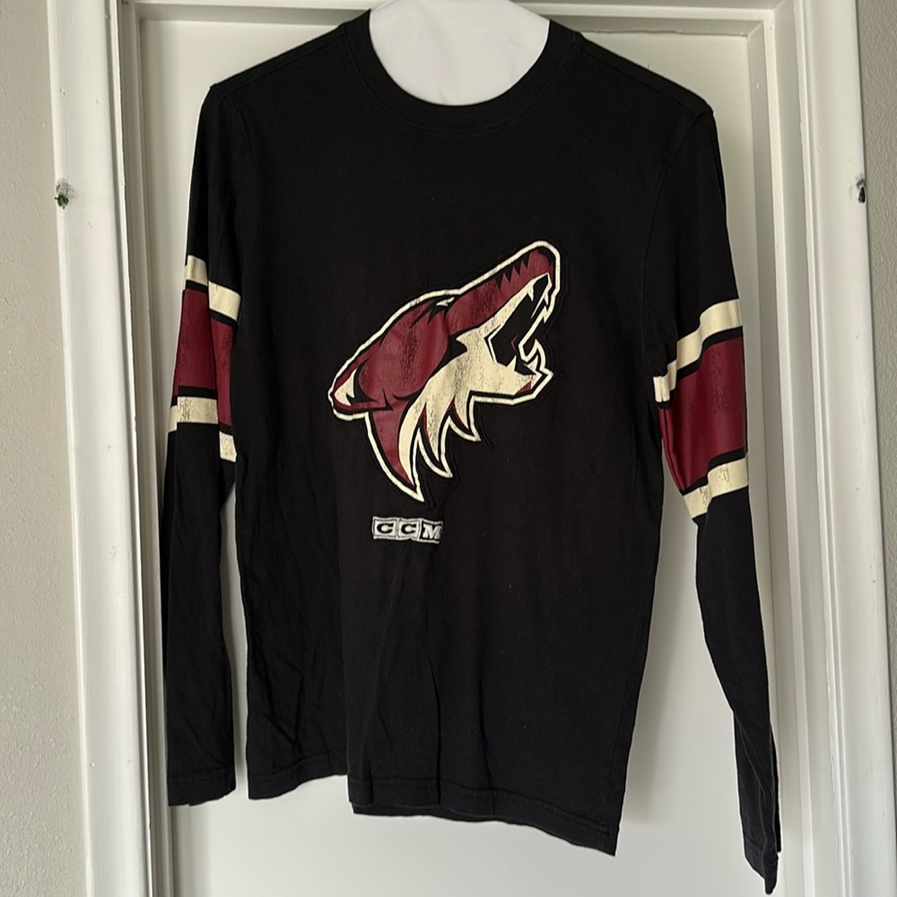 NHL Arizona coyotes long sleeve shirt